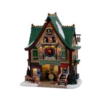 Friendly forest clockworks with 4.5v adaptor(eu) Kersthuisje LEMAX - Lemax - thumbnail