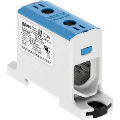 Ouneva Group VC05-0050 Verdeelblok Schroeven Blauw 1 stuk(s)