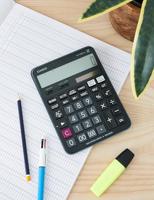 Casio DJ-120DPLUS Bureaurekenmachine Zwart Aantal displayposities: 12 werkt op zonne-energie, werkt op batterijen (b x h x d) 144 x 34.6 x 192 mm - thumbnail