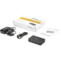 4 poorten USB Desktop 4 Porte Zwart - thumbnail