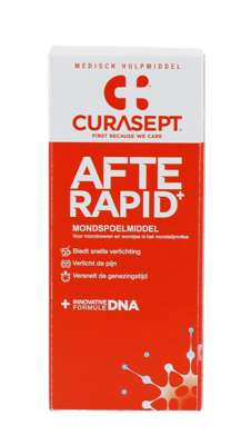 Curasept AfteRapid Mondwater DNA