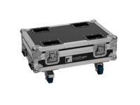 Eurolite ROADINGER Flightcase 8x AKKU Mini IP UP-4 QCL Spot MK2 with charging function - thumbnail