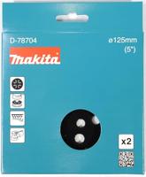Makita Accessoires Beschermpad 125mm velcro - D-78704 - thumbnail