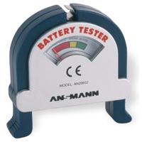 Ansmann Batterijtester Check-It Meetbereik (batterijtester) 1.2 V, 1.5 V, 3 V, 9 V Oplaadbare batterij, Batterij 4000001-510 - thumbnail