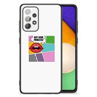 Samsung Galaxy A52 | A52s (5G/4G) GSM Cover Popart Princess - thumbnail