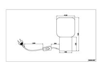 Tafellamp Norell goud - thumbnail