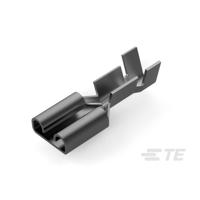 TE Connectivity 160917-2 Platte stekker (female) 5000 stuk(s) Tape on Full reel - thumbnail