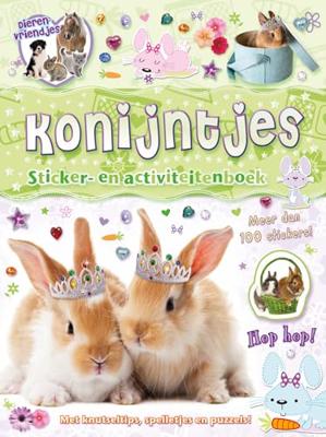 Nijntje Dierenvriendjes - kos sticker- en activiteitenboek