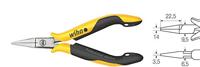 Wiha 26806 ESD Platte tang Recht 120 mm - thumbnail