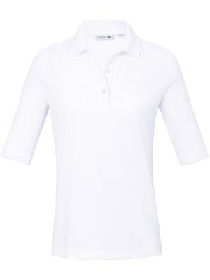 Poloshirt van 100% katoen met korte mouwen Van Lacoste wit