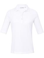 Poloshirt van 100% katoen met korte mouwen Van Lacoste wit - thumbnail