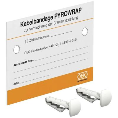 OBO Bettermann 7203140 KS-FSB DE Apparaatmarkering 1 stuk(s)