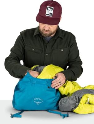 Osprey StraightJacket Comp Sack 8 Opbergzak Black 8L