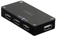 Perixx perihub 102 plus (OP=OP SHOP) zwart - thumbnail