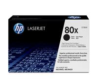 HP Toner 80X Origineel Zwart 6900 bladzijden CF280X - thumbnail