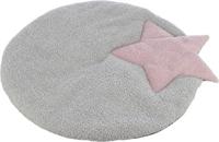 Trixie Puppy Ligmat Ster Grijs/Lila 55X61 CM - thumbnail