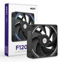 NZXT f120x rgb case fan (zwart, 120 x 120 x 30 mm, pwm) - thumbnail