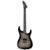 ESP LTD Deluxe M-1001NT QM Charcoal Burst elektrische gitaar met coil-split - thumbnail