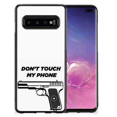 Samsung Galaxy S10+ | TPU Hoesje | Pistol DTMP Samsung Galaxy S10+ | TPU Hoesje | Pistol DTMP