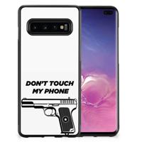 Samsung Galaxy S10+ | TPU Hoesje | Pistol DTMP - thumbnail
