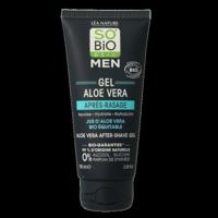 So Bio Etic For men aftershave gel aloe vera 100 Milliliter - thumbnail
