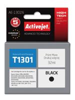 Activejet AE-1301N inkt (vervanging Epson T1301; Supreme; 32 ml; zwart) - thumbnail