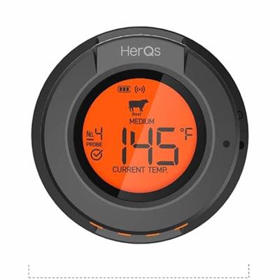 HerQs Connected Digital Dome Thermometer