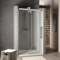 Nisdeur Sapho Volcano Schuifdeur 120x200 cm 8 mm Gecoat Glas - thumbnail