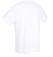 2-pak heren Ondershirts - Grote maten - Ronde hals - Heren T-shirt, wit en zwart - thumbnail