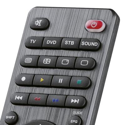 Hama Universele TV-Afstandsbediening voor 4 Apparaten met App-Toets Zwart