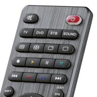 Hama Universele TV-Afstandsbediening voor 4 Apparaten met App-Toets Zwart - thumbnail