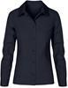 Promodoro E6315 Women´s Poplin Shirt Long Sleeve - Navy - XXL - thumbnail