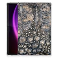 Lenovo Tab P11 Gen 2 Back Case Krokodillenprint - thumbnail