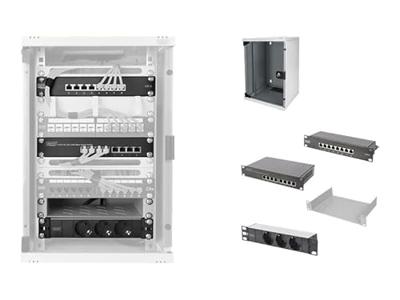 Digitus DN-10-SET-2 rack Wandrek Wit - thumbnail