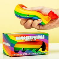 Gift Republic Homoseksuele-walvis Stressbal - thumbnail