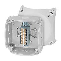 Hensel 62000294 Verdeeldoos Halogeenvrij, Verzegelbaar, Weerbestendig (l x b) 93 mm x 93 mm 1 stuk(s) - thumbnail