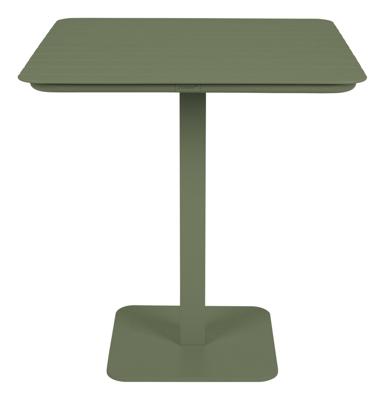 Zuiver Outdoor Bistrotafel 'Vondel' 71 x 71cm, kleur Groen Zuiver Outdoor Bistrotafel 'Vondel' 71 x 71cm, kleur Groen