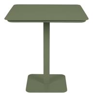 Zuiver Outdoor Bistrotafel 'Vondel' 71 x 71cm, kleur Groen - thumbnail