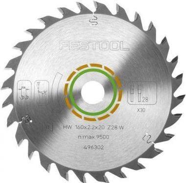 Festool HW 160x2,2x20 W18 768129 Cirkelzaagblad 160 x 20 x 1.60 mm Aantal tanden: 18 1 stuk(s)