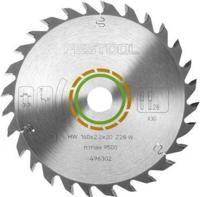 Festool Accessoires Zaagblad 160x2,2x20 W18 - 768129 - thumbnail