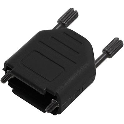 encitech DPPK25-FMBK-K 6260-0111-03 Aantal polen: 25 Polyamide 180 ° Zwart 1 stuk(s)