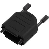 encitech DPPK25-FMBK-K 6260-0111-03 Aantal polen: 25 Polyamide 180 ° Zwart 1 stuk(s) - thumbnail