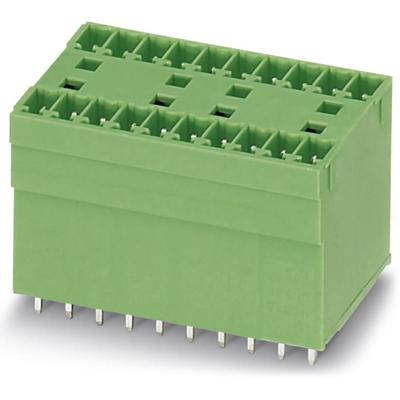 Phoenix Contact 1847741 Male behuizing (board) MCDV Totaal aantal polen: 4 Rastermaat: 3.81 mm Inhoud: 50 stuk(s) Phoenix Contact 1847741 Male behuizing (board) MCDV Totaal aantal polen: 4 Rastermaat: 3.81 mm Inhoud: 50 stuk(s)
