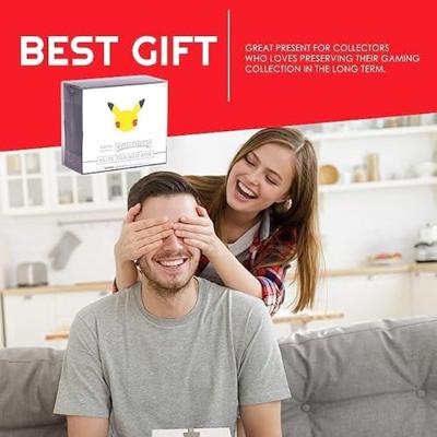 PET Protectors 5-Pack for Booster Boxes / Elite Trainer Boxes Ver. 2 PET Protectors 5-Pack for Booster Boxes / Elite Trainer Boxes Ver. 2