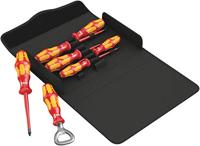 Wera kraftform 100 is/7 set 2 schroevendraaierset (rood/geel, 7-delig) - thumbnail