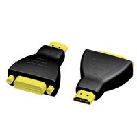 Procab VA420 HDMI male naar DVI female verloopadapter - thumbnail