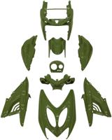 Edge Plaatset yamaha aerox 9 delig - districtgroen - thumbnail