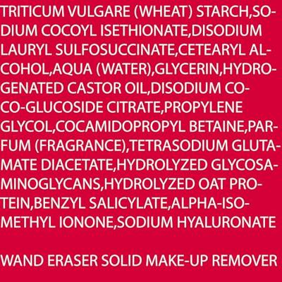 Pupa Milano - Pupa Wand Eraser Solid Make-Up Remover 60 g Make-up verwijderaar en reiniger