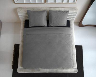 Primaviera Deluxe Waffle Grijs 200 x 200/260 cm