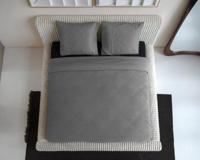 Primaviera Deluxe Waffle Grijs 200 x 200/260 cm - thumbnail